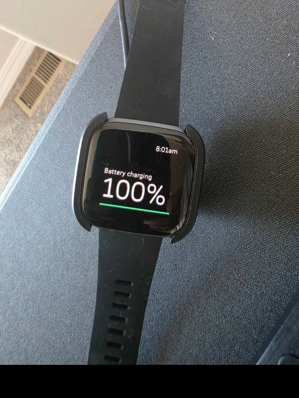 fitbit Versa 2 Smartwatch - Black